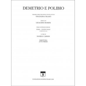 Demetrio e Polibio : Edizione critica a cura di Daniele Carnini